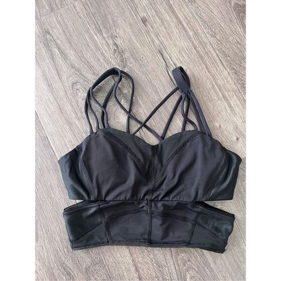 Lululemon Exquisite Bra Black size 4 - Picture 6 of 7